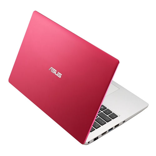 ASUS 11,6  notebook /Intel Pentium 987 1,5GHz/2GB/320GB/pink metál notebook fotó, illusztráció : X201E-KX021D