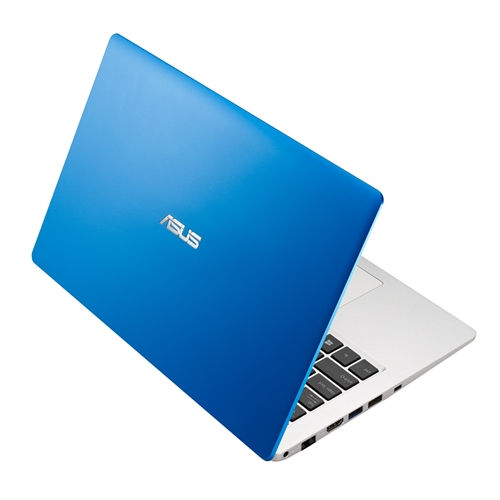 ASUS 11,6  notebook Intel Core i3-3217U 1,8GHz/2GB/320GB/világos kék fotó, illusztráció : X201E-KX025D