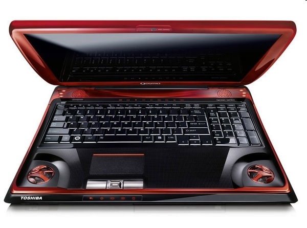 Toshiba17  laptop Qosmio Core2D P8700 2.53 GHZ 1066 MHZ , 4GB DDR3.,320 GB Tosh fotó, illusztráció : X300-14V