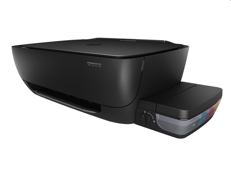 Multifunkciós nyomtató tintasugaras A4 HP DeskJet GT 5810 oldaltartályos színes fotó, illusztráció : X3B11A