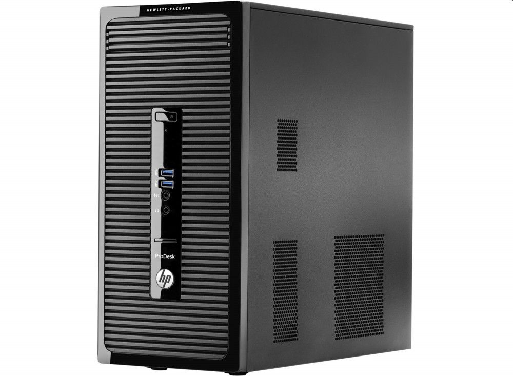 HP ProDesk 400 MT G3 számítógép i3-6100 4GB 500GB Win10Prof. fotó, illusztráció : X3K56EA