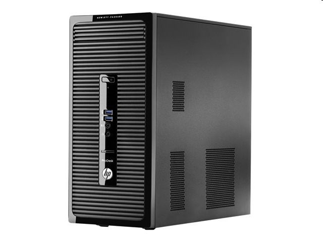 HP ProDesk 490 G3 MT számítógép i7-6700, 8GB, 1TB, GT-730 -2GB, Win10Pro fotó, illusztráció : X3K59EA
