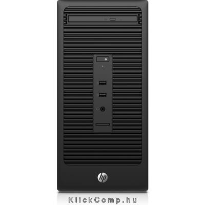 HP 280 G2 MT számítógép i3-6100 4GB 128GB SSD Win10Prof. fotó, illusztráció : X3K66EA