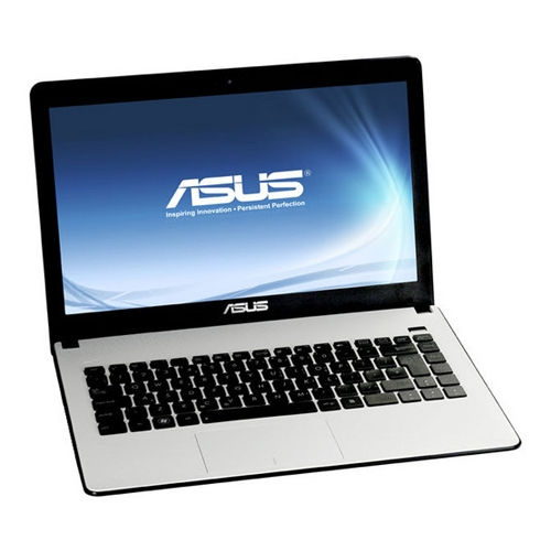 ASUS 14  notebook /Intel Pentium B980 2,4GHz/2GB/320GB/fehér notebook fotó, illusztráció : X401A-WX286D