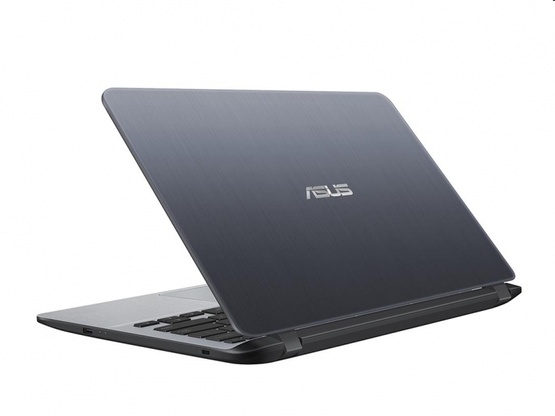 Asus laptop 14  FHD i5-8250U 4GB 256GB MX110-2GB Win10 fotó, illusztráció : X407UB-EB186