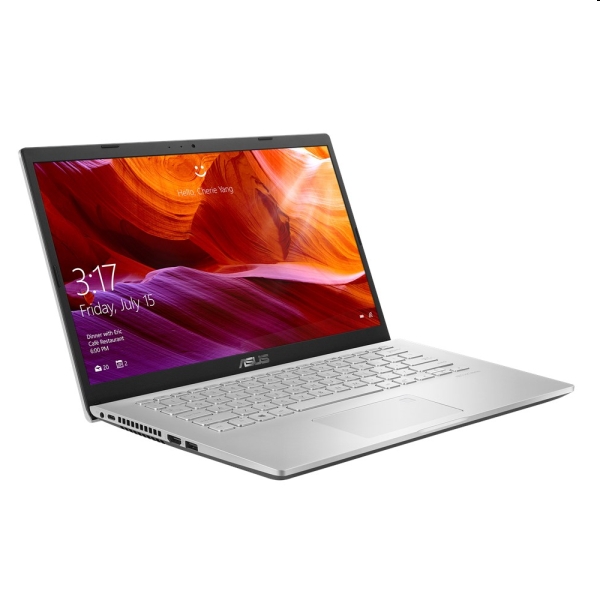 Asus laptop 14  i3-8145U 4GB 1TB MX110-2GB Win10 fotó, illusztráció : X409FB-BV018T