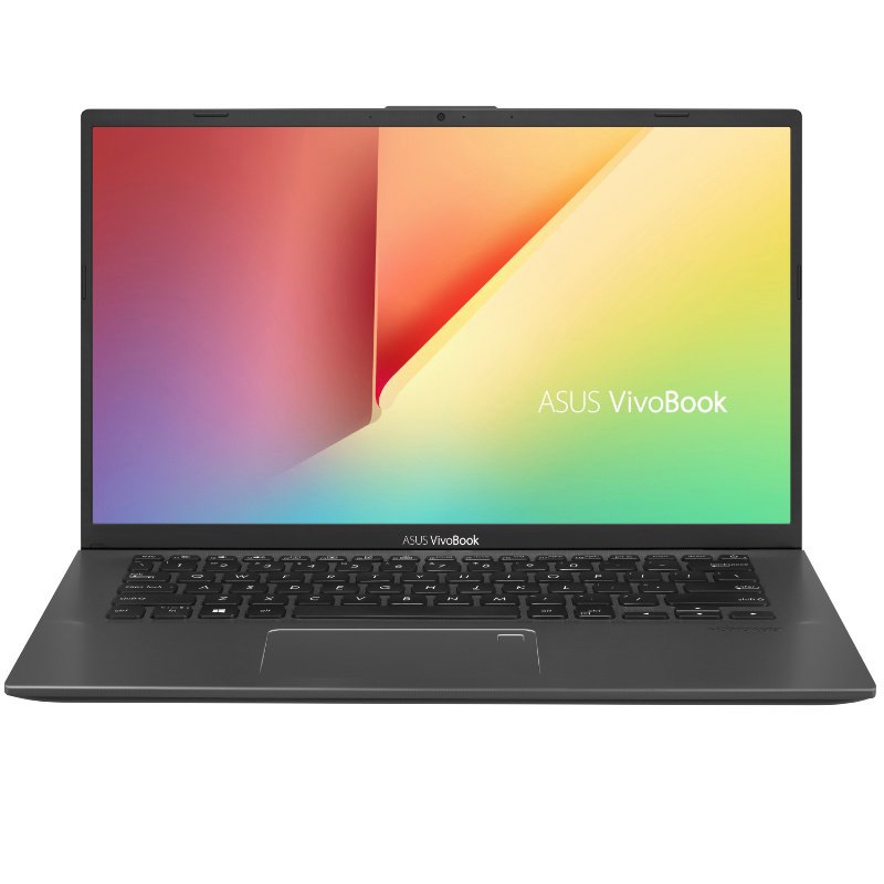 Asus laptop 14  FHD i3-8145U 4GB 128GB SSD FreeDOS Asus VivoBook Sötétszürke fotó, illusztráció : X412FA-EB875