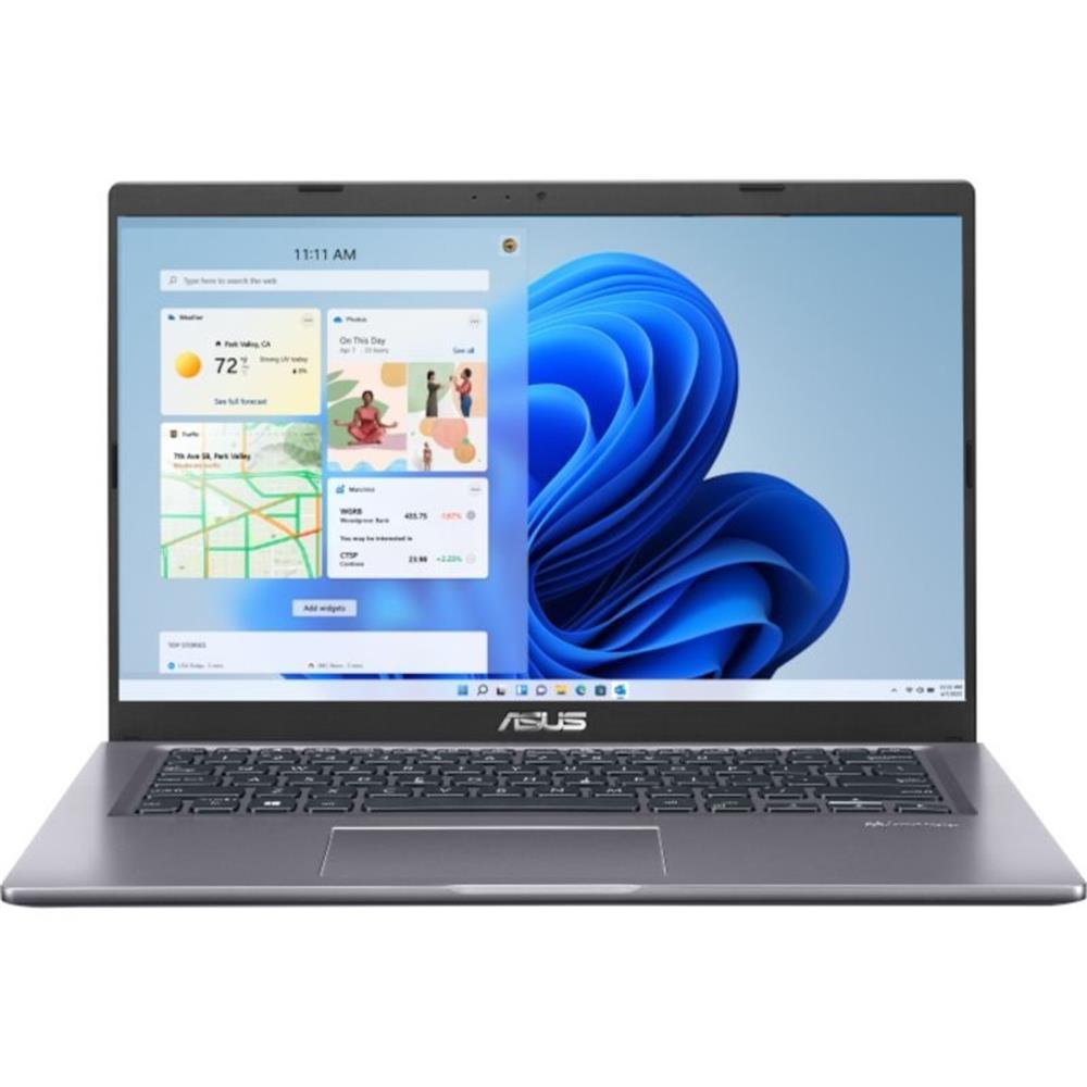 Asus VivoBook laptop 14  HD N4020 4GB 128GB UHD W11 szürke Asus VivoBook X415 fotó, illusztráció : X415MA-BV660WS