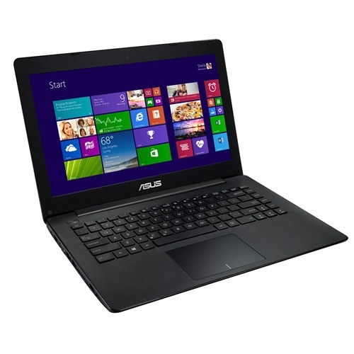 Asus X453MA-WX068D notebook fekete 14  HD N2830 4GB 500GB free DOS fotó, illusztráció : X453MAWX068D