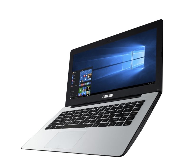 Asus laptop 14  HDN3050 4GB 500GB Fehér Asus fotó, illusztráció : X453SA-WX016D
