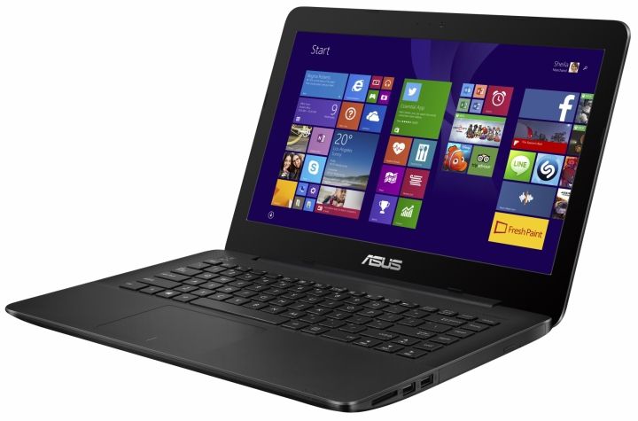 Asus X454LA notebook 14  i3-4030U fotó, illusztráció : X454LA-VX177D