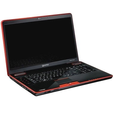 Toshiba Qosmio 18,4  laptop Core i7-720QM 2,8 GHZ/1333 MHz , 8 GB DDR3 , 64 GB fotó, illusztráció : X500-11W