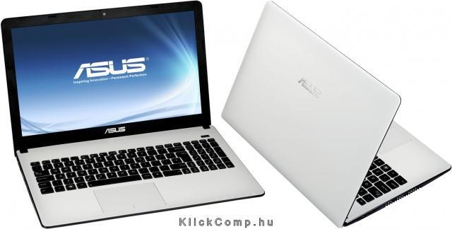 ASUS 15,6  notebook /Intel Pentium B970 2,3GHz/4GB/500GB/fehér notebook fotó, illusztráció : X501A-XX092D