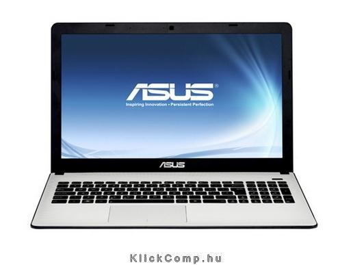 ASUS 15,6  notebook /Intel Celeron B820 1,7GHz/2GB/320GB/fehér notebook fotó, illusztráció : X501A-XX119D