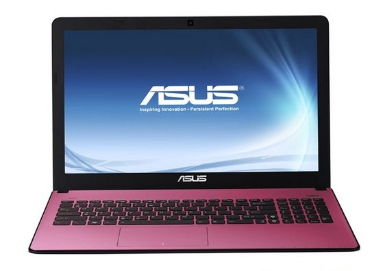 ASUS 15,6  notebook /Intel Celeron B820 1,7GHz/2GB/320GB/piros-rózsaszín notebo fotó, illusztráció : X501A-XX163D