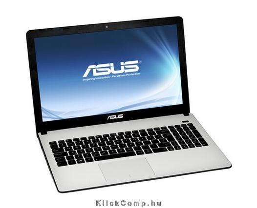 ASUS 15,6  notebook /Intel Celeron 1000M/2GB/320GB/notebook fotó, illusztráció : X501A-XX405D