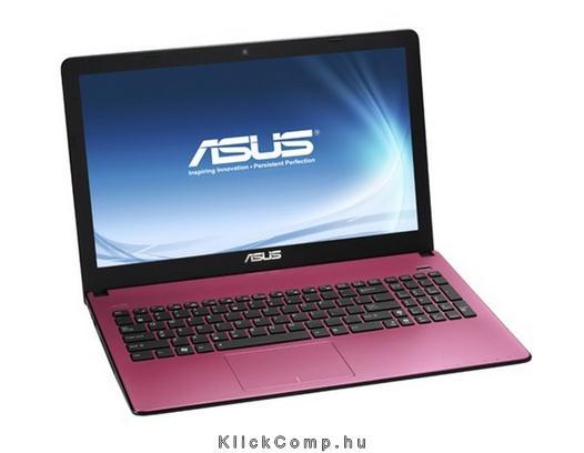 ASUS 15,6  notebook /Intel Celeron 1000M/2GB/320GB/Rózsaszín notebook fotó, illusztráció : X501A-XX468D