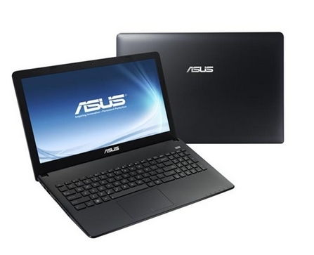 ASUS 15,6  notebook /AMD E-450 1,66GHz/2GB/320GB/fehér notebook fotó, illusztráció : X501U-XX062D