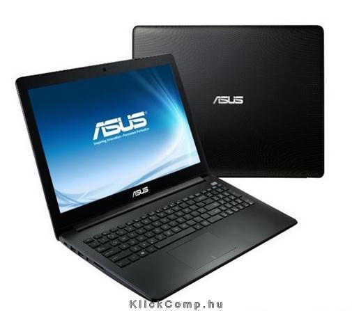 ASUS 15,6  notebook /Intel Pentium 2117U /4GB/500GB/fekete notebook fotó, illusztráció : X502CA-XX075D