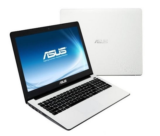 ASUS 15,6  notebook /Intel Celeron 1007M/4GB/500GB/fehér notebook fotó, illusztráció : X502CA-XX076D