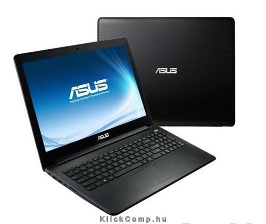 ASUS 15,6  notebook /Intel Celeron 1007U/4GB/500GB/fekete notebook fotó, illusztráció : X502CA-XX078D