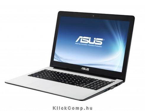 Asus notebook 15,6  LED, 2117U 1,8ghz, 4GB, 500GB, Intel HD, no ODD!, DOS, 2cel fotó, illusztráció : X502CA-XX118D
