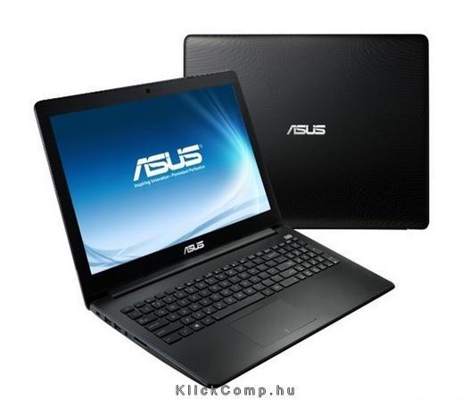 Asus notebook 15,6  LED, 2117U 1,8ghz, 4GB, 320GB, Intel HD, no ODD!, DOS, 2cel fotó, illusztráció : X502CA-XX125D