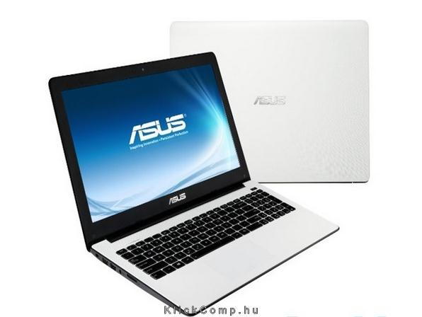 ASUS 15,6  notebook /Intel Pentium 2117U /4GB/320GB/fehér notebook fotó, illusztráció : X502CA-XX126D