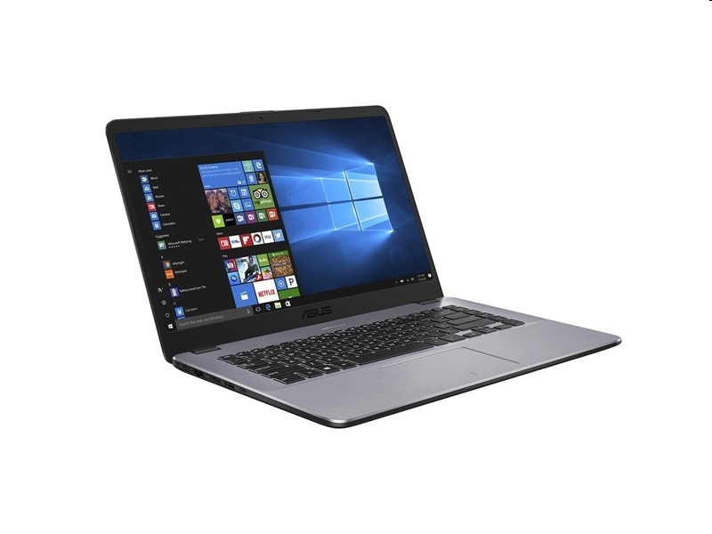 ASUS VivoBook laptop 15,6  AMD Ryzen R7-2700U 8GB 256GB Vega 10 szürke fotó, illusztráció : X505ZA-BQ186