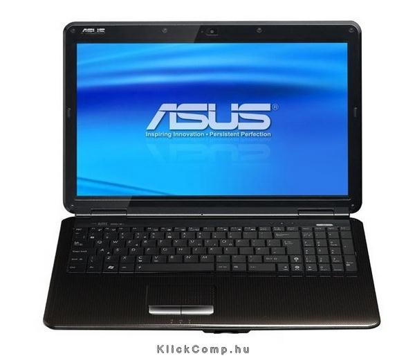 Asus 15,6  laptop Intel Pentium Dual-Core T4400 2,2GHz/2GB/320GB/DVD S-multi/Fr fotó, illusztráció : X50IE-SX061D