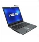 ASUS F5RL ID2 X50RL-AP029C Notebook T5450 1.66GHz ,1GB DDR2, 160GB,DVD-RW DU AS fotó, illusztráció : X50RLAP029C