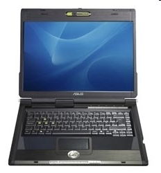 Laptop Asus NB. T55501.83GHz ,2 GB,160GB,DVD-RW S Multi,ATI MR X2300 128 notebo fotó, illusztráció : X50VLAP131C