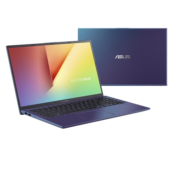 ASUS laptop 15,6  FHD i7-8565U 8GB 1TB MX250-2GB kék ASUS VivoBook X512FL-BQ250 fotó, illusztráció : X512FL-BQ250