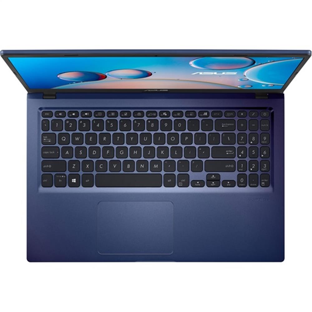 Asus VivoBook laptop 15,6  FHD i7-1165G7 8GB 512GB UHD DOS kék Asus VivoBook X5 fotó, illusztráció : X515EA-BQ2374