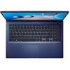 Asus laptop 15.6" FHD I7-1165G7 8GB 512GB UHD Graphics FreeDos Peacock Blue X515EA-BQ2374