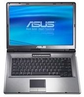 Asus X51RL-AP030A Notebook Pentium dual-core T2330 1.6GHz,FSB 533,1ML2 ,2GB DD fotó, illusztráció : X51RLAP030A
