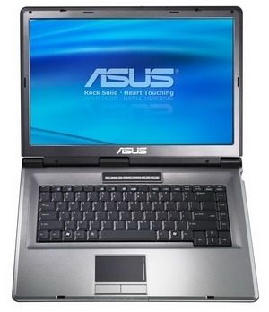 Asus X51RL-AP243 Notebook Pentium dual-core T2390 1.86GHz, ,2GB DDR2, 160GB,D fotó, illusztráció : X51RLAP243