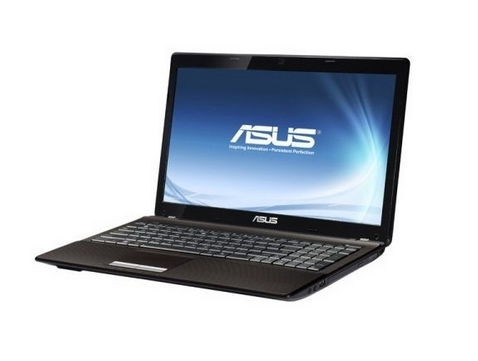 ASUS 15,6  notebook /AMD E2-1800 1,7GHz/6GB/750GB/VGA/DVD író/fekete notebook fotó, illusztráció : X53BE-SX016D