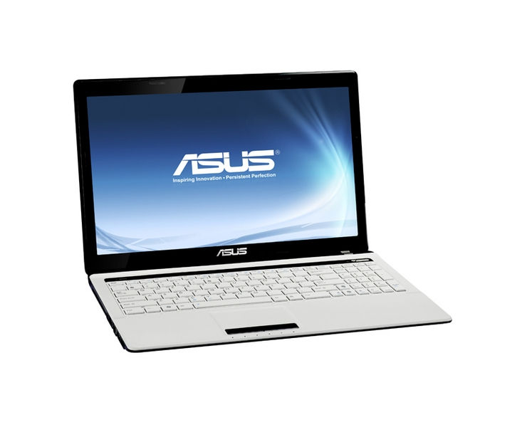 ASUS 15,6  laptop Intel Celeron Dual-Core B820 1,7GHz/4GB/500GB/DVD író/Fehér n fotó, illusztráció : X53E-SX2173D