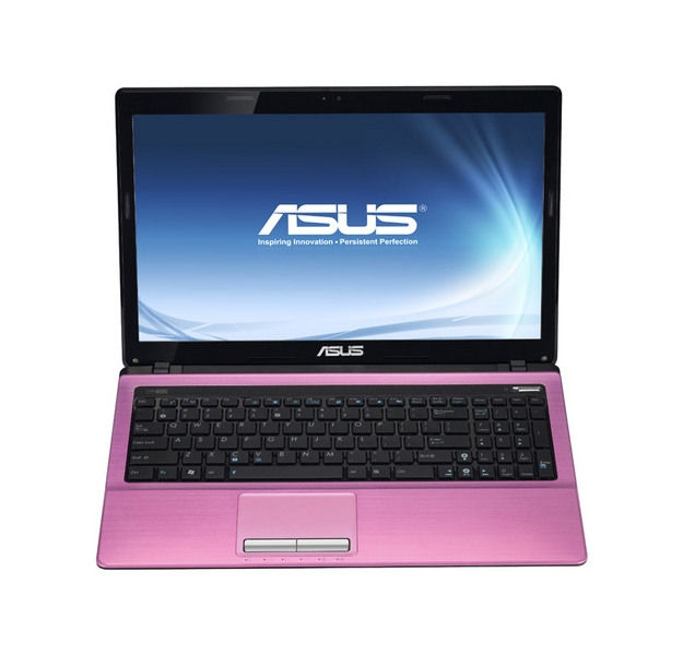 ASUS X53SD-SX440V Pink 15.6  laptop HD i3-2350,4GB,500GB,GT 610M 2G,webcam, DVD fotó, illusztráció : X53SDSX440V