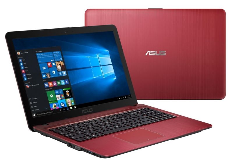 Asus laptop 15,6  i3-4005U DOS Piros fotó, illusztráció : X540LA-XX101D