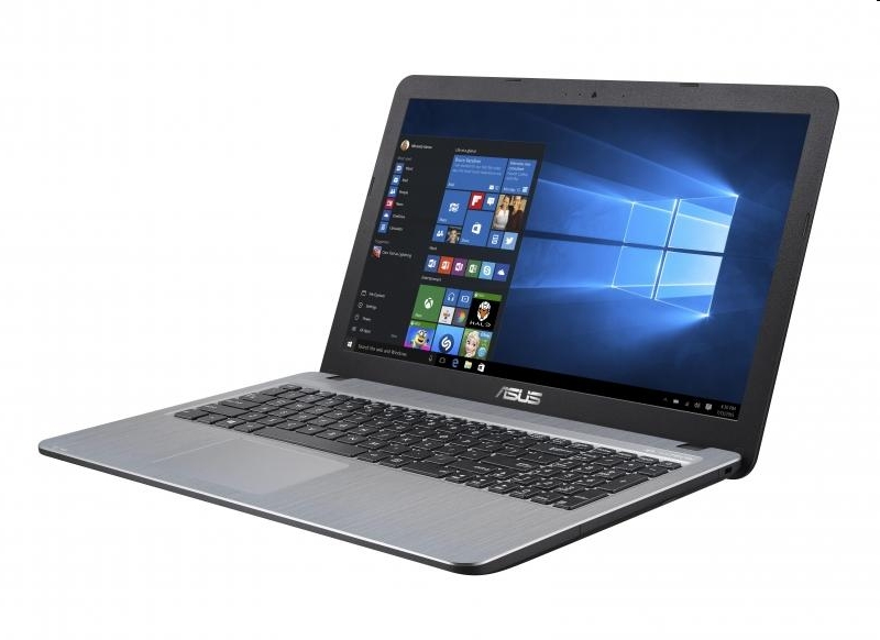 ASUS laptop 15,6  i3-5005U 4GB 128GB Int. VGA Win10 ezüst fotó, illusztráció : X540LA-XX1043T