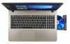 ASUS laptop 15.6" i3-5005U 4GB 500GB Chocolate Black Win10