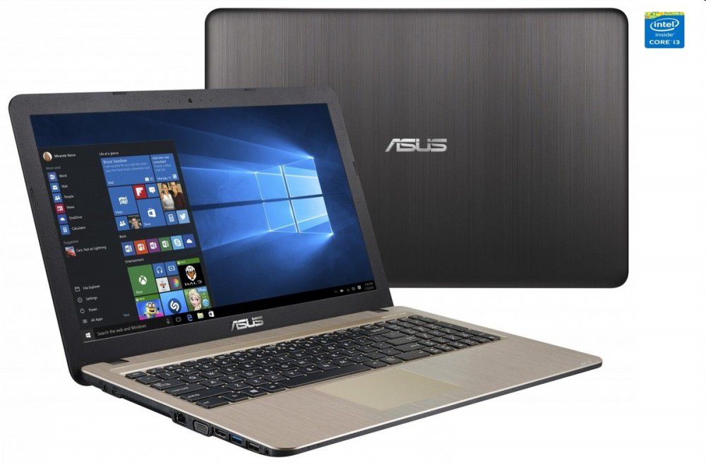 ASUS laptop 15,6  i3-5005U 4GB 1TB fotó, illusztráció : X540LA-XX985
