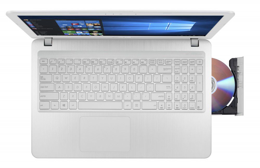 ASUS laptop 15.6  HD i3-5005U 4GB 500GB Fehér Win10 fotó, illusztráció : X540LA-XX994T