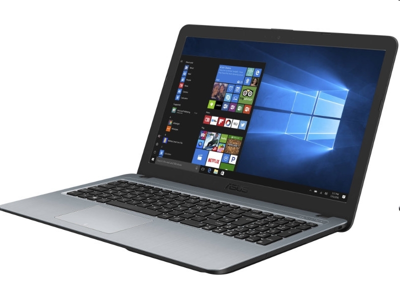 ASUS laptop 15,6  N4000 4GB 500GB Int. VGA Win10 ezüst fotó, illusztráció : X540MA-GQ156T