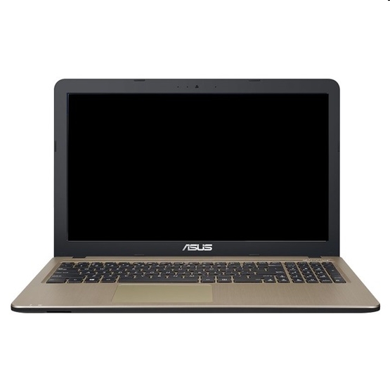 Asus laptop 15,6  N4000 4GB 128GB SSD Endless Chocolate Black VivoBook fotó, illusztráció : X540MA-GQ157