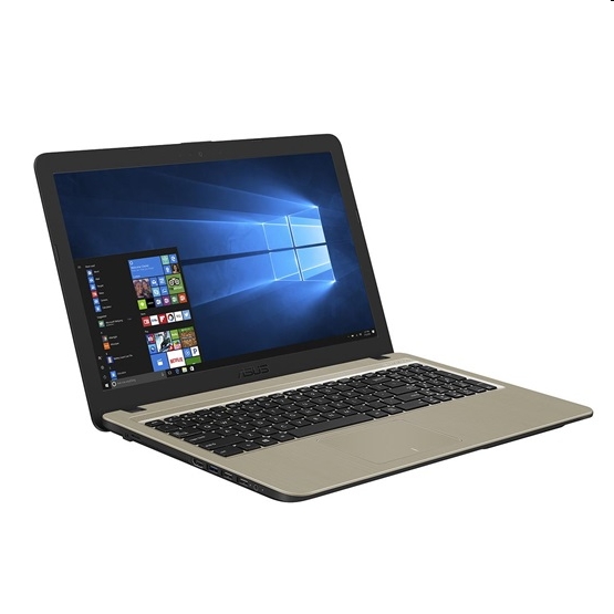 Asus laptop 15,6  N4100 4GB 500GB Win10 Chocolate Black VivoBook fotó, illusztráció : X540MA-GQ158T