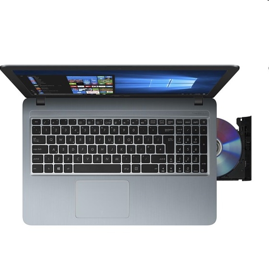 Asus laptop 15,6  N4100 4GB 500GB Win10 Szürke VivoBook fotó, illusztráció : X540MA-GQ159T