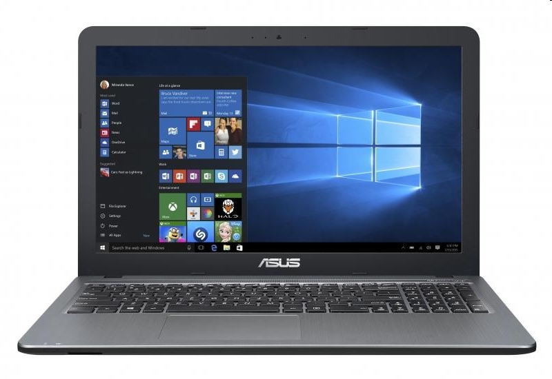 ASUS laptop 15,6  N4000 4GB 1TB Int. VGA ezüst fotó, illusztráció : X540MA-GQ162